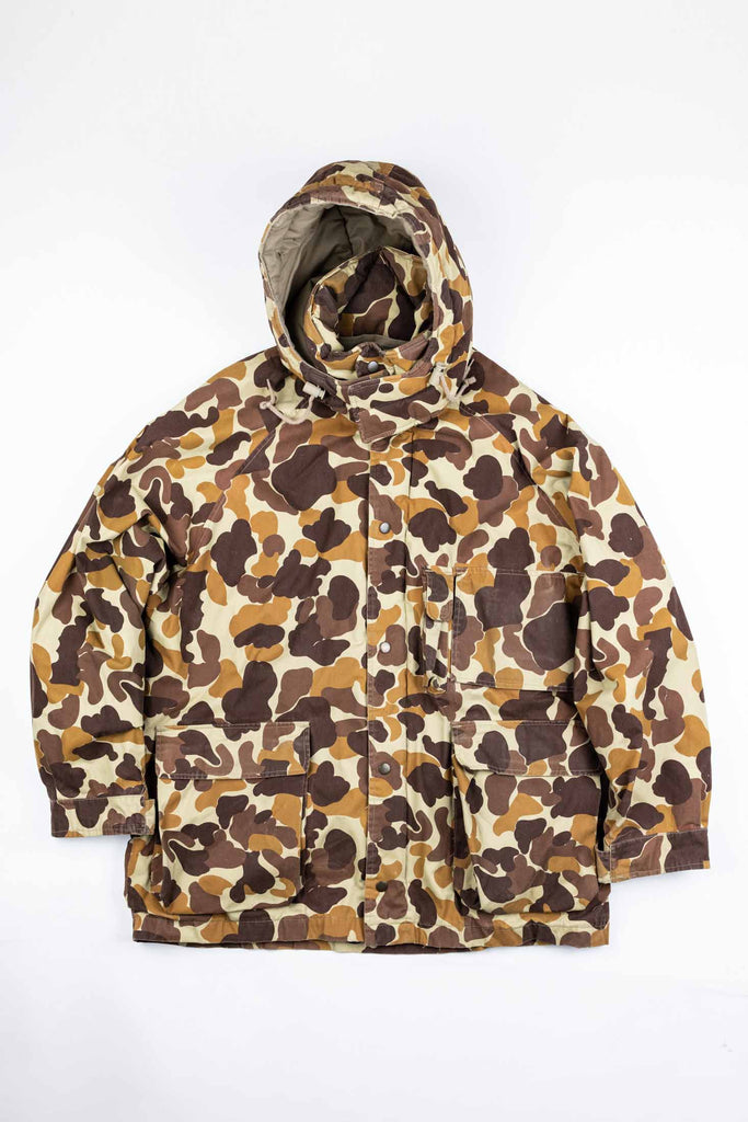 Mount'n Prairie Hunting Duck Camo Parka Large AT EASE SHOP
