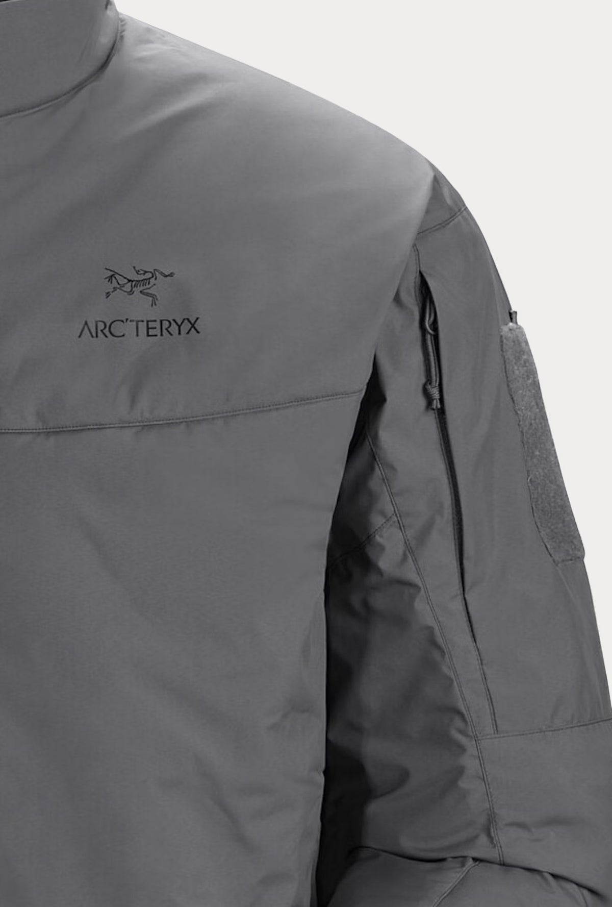 Arc'teryx LEAF Pro Cold WX Jacket LT Gen2 Wolf Grey / XL | AT EASE