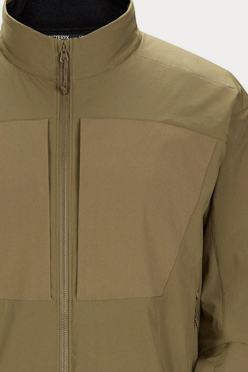 Arc'teryx LEAF Pro Practitioner AR Jacket / Crocodile | AT EASE SHOP