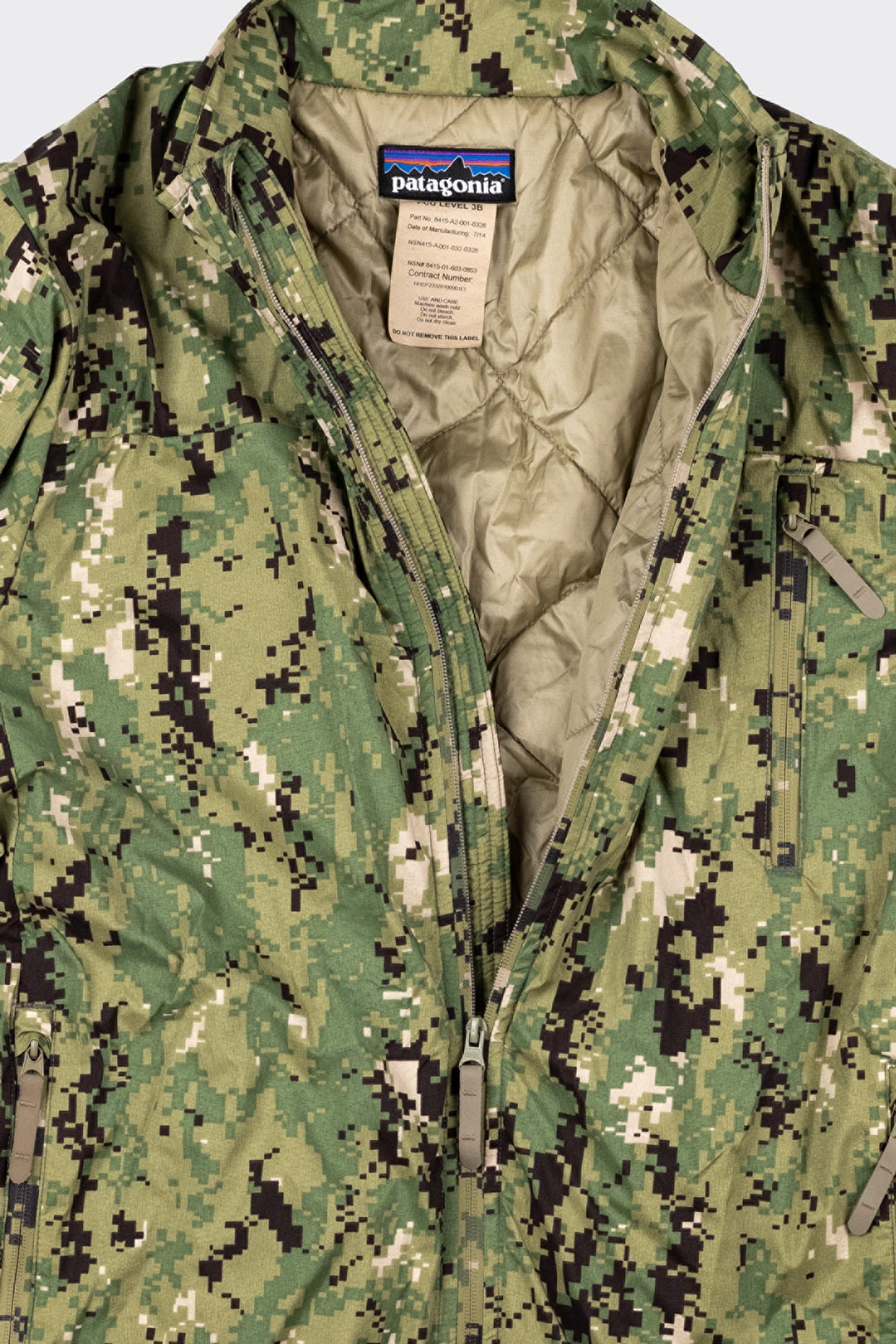 Patagonia MARS Level 3A Alpha Polartec Jacket AOR2 | AT EASE SHOP