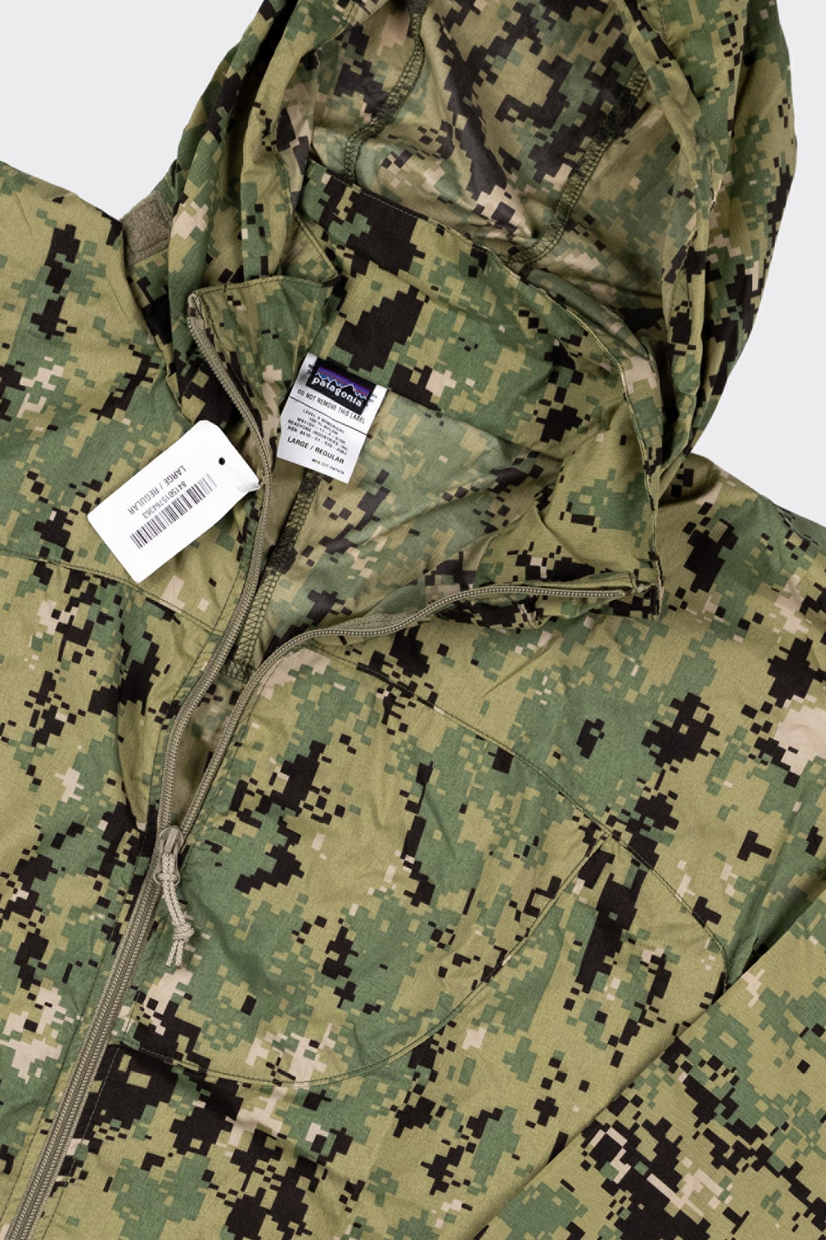 Combat Uniform Patagonia Pcu Level Windshirt Tactical Pcu L5 Seal