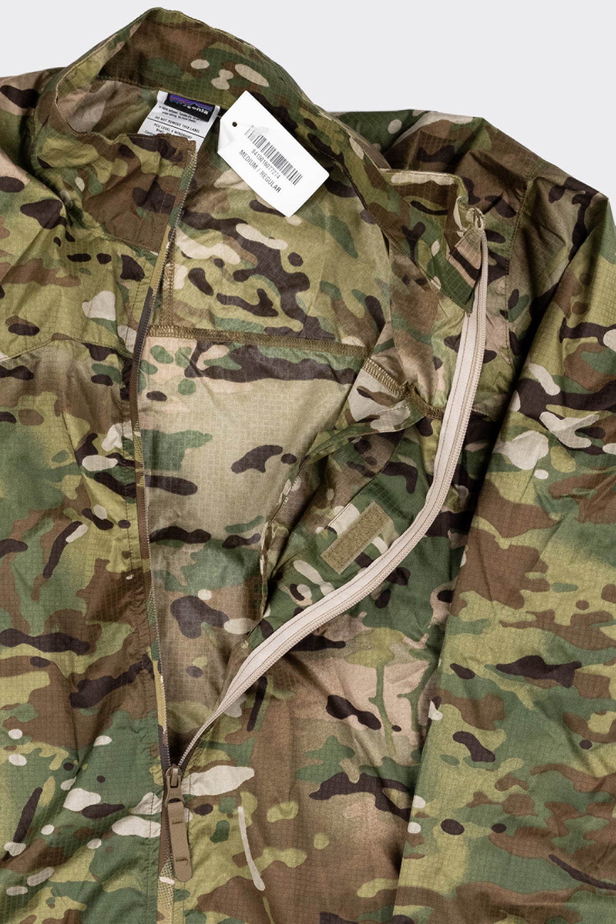 Patagonia MARS PCU Level 4 Windshirt OCP Multicam / Medium | AT