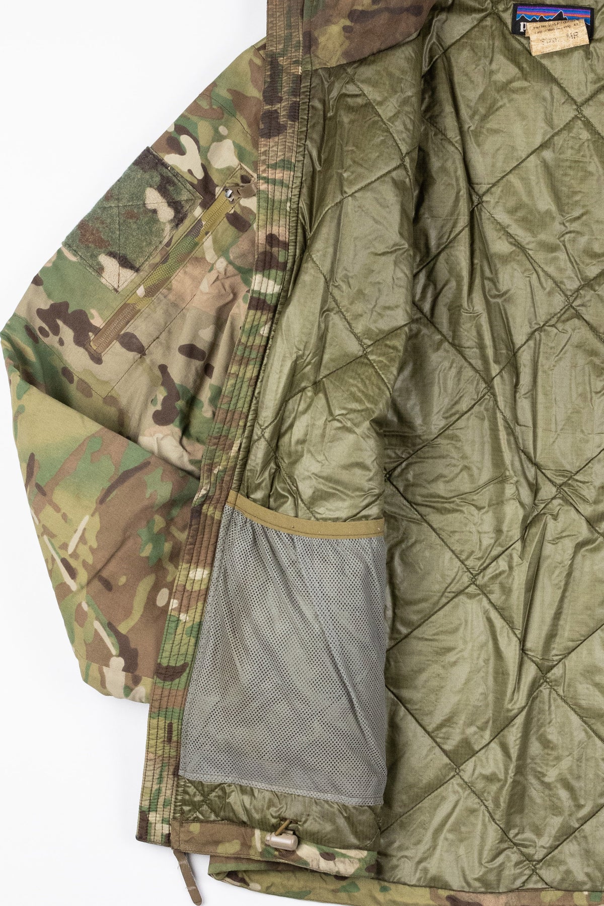 Patagonia MARS Level 3b Alpha Polartec Jacket Multicam