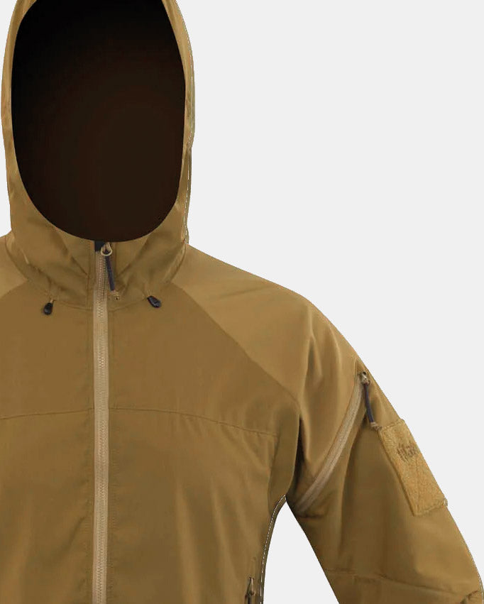 Tilak Operator MiG Soft Shell Jacket / Coyote | AT EASE SHOP