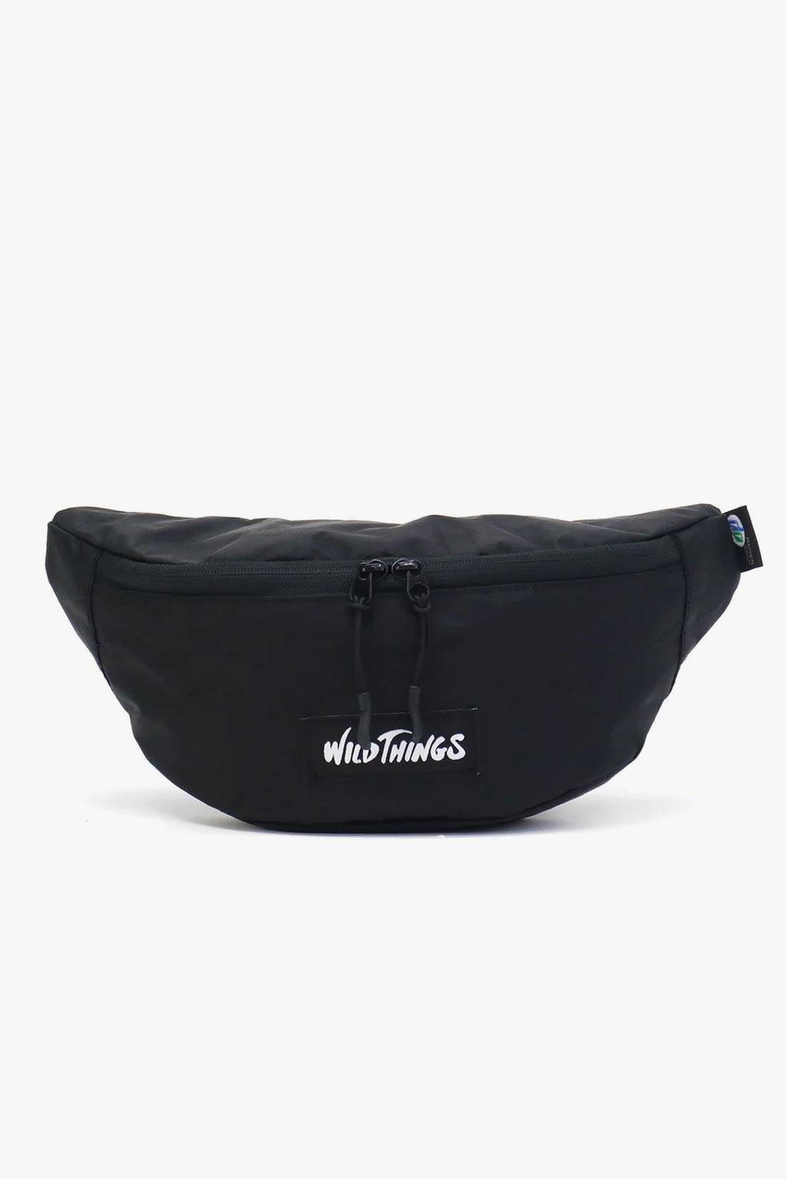 Wild Things Japan X-PAC WAIST Hip Bag / Black | AT EASE SHOP