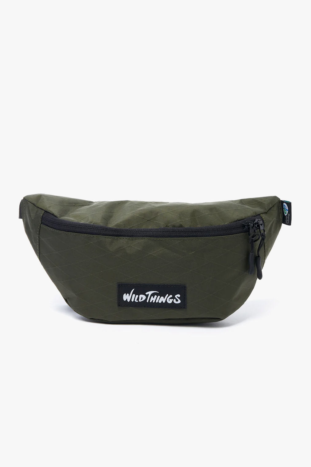 Wild Things Japan X-PAC WAIST Hip Bag / Oliv | AT EASE SHOP