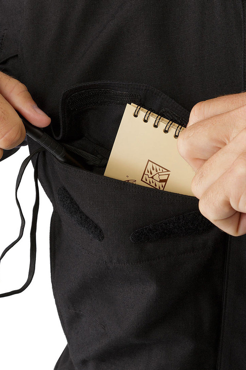 Arc'teryx LEAF Pro Assault Coverall AR / Black | AT EASE SHOP