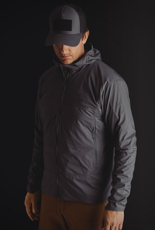 Arc'teryx LEAF Pro Atom LT Hoody Gen 1 / Wolf Grey | AT EASE