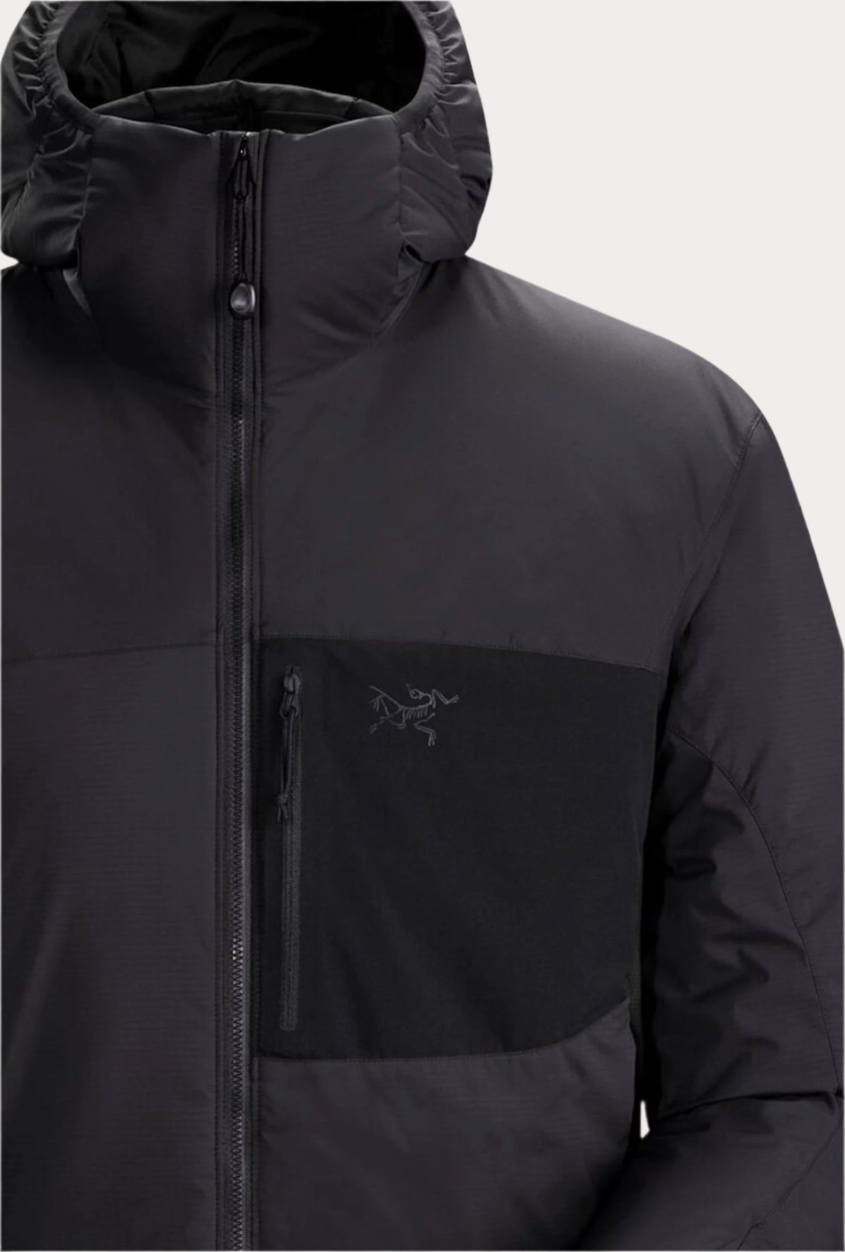 arc'teryx atom lt hoody dracaena Arc'teryx LEAF Pro Atom LT Hoody Gen 2.1 / Black