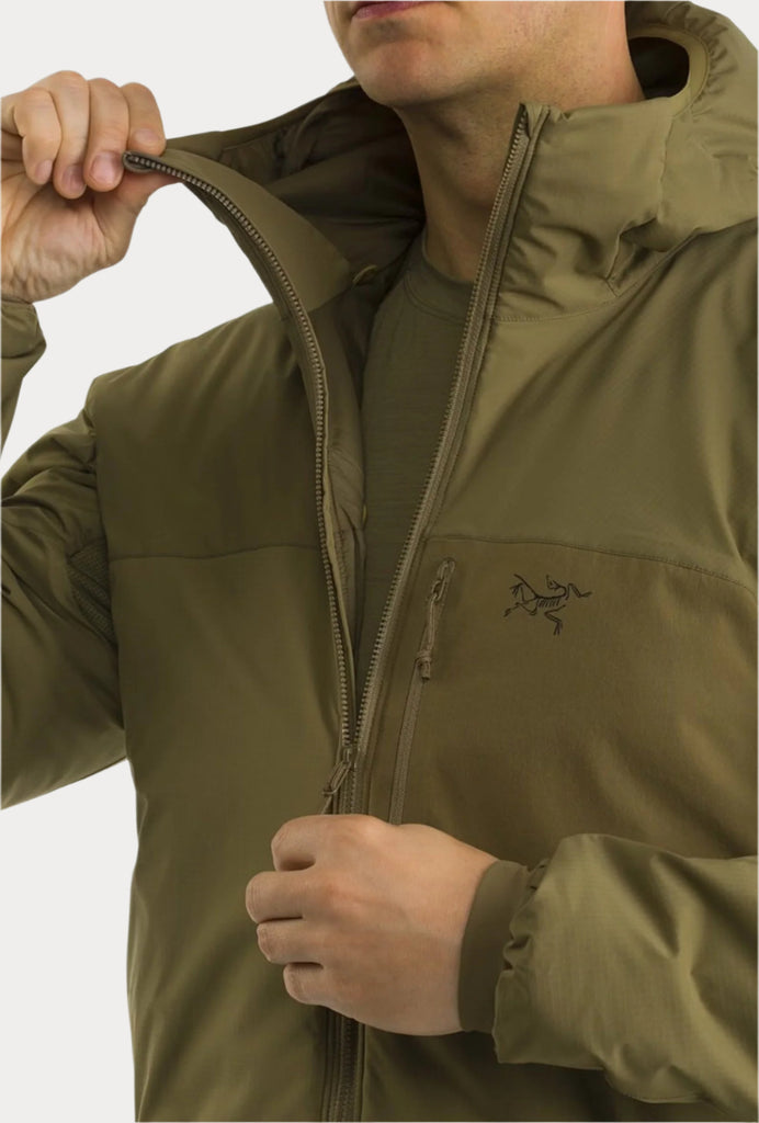 Arc'teryx LEAF Pro Atom LT Hoody Gen Crocodile AT EASE SHOP