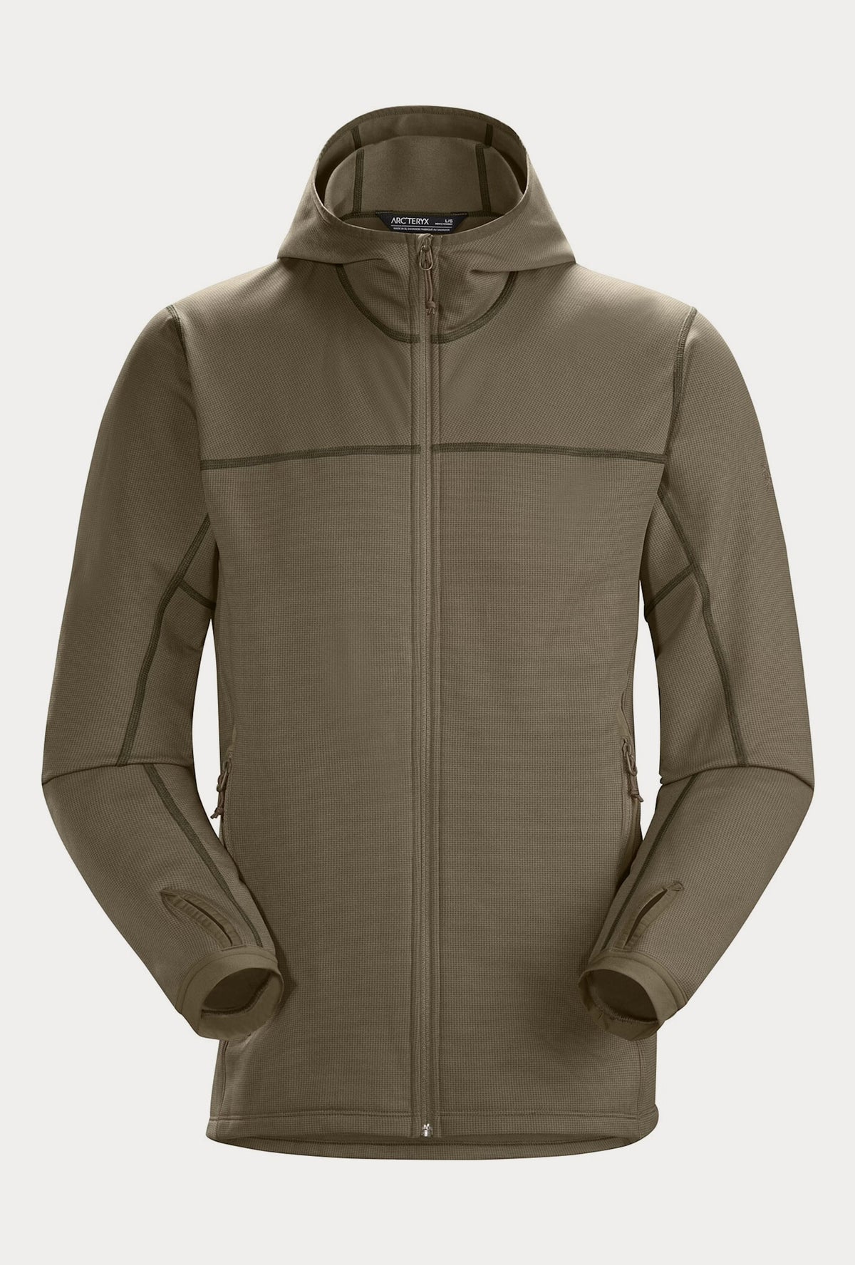 Arc'teryx LEAF Pro Naga Hoody AR Half Zip Gen 2.1 / Crocodile | AT