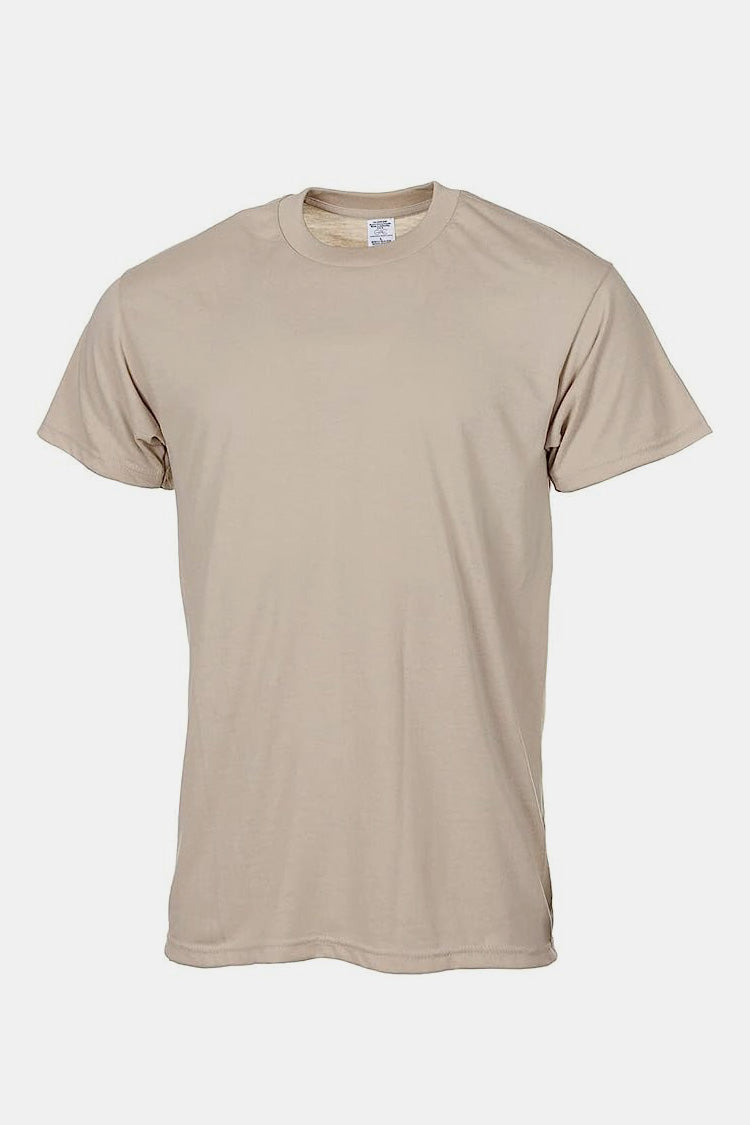 DSCP U.S. Army T-Shirt Large, Made In USA / Sand | AT EASE SHOP