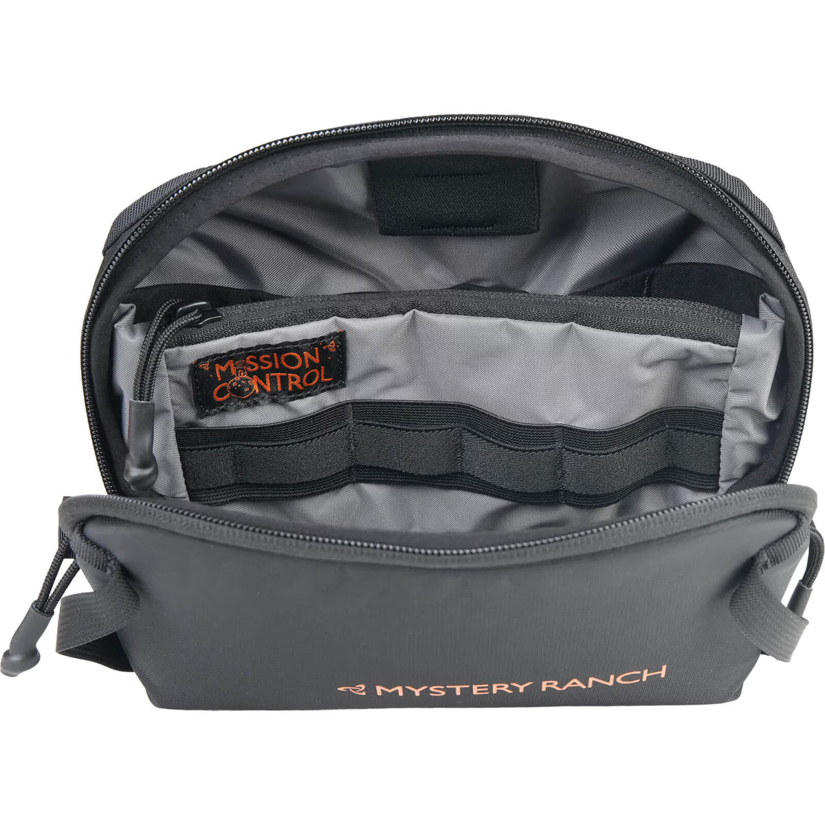 Mystery Ranch Mission Control Small 2L Bag / Black | AT EASE SHOP