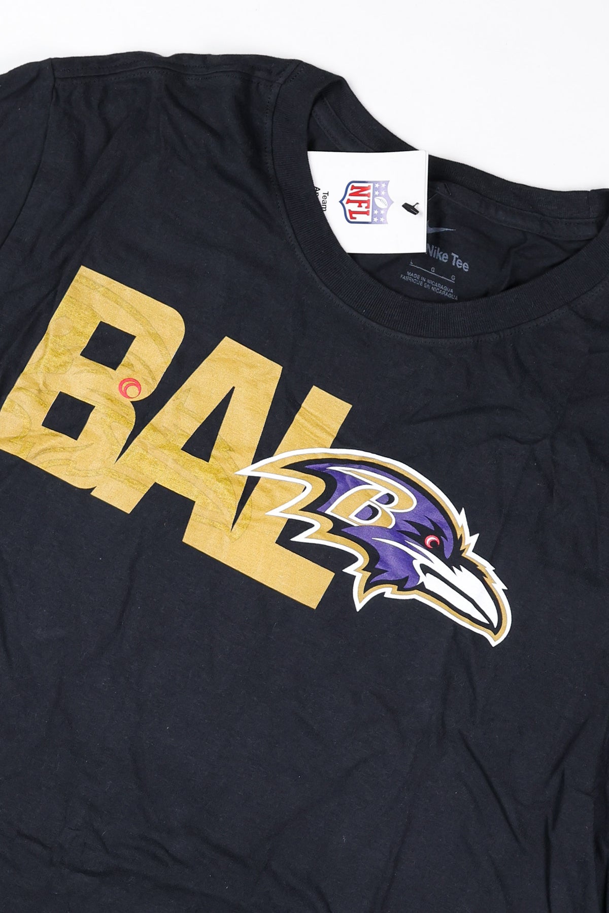 nike ravens t shirt
