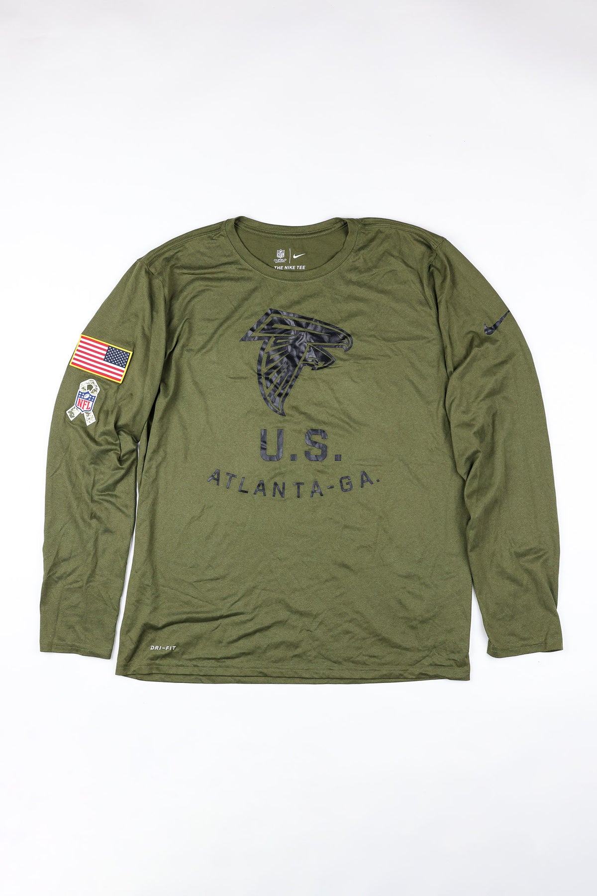 Nike Army パフォーマンスTシャツ XL 新品未使用 nike-salute-service-shirt-nfl-