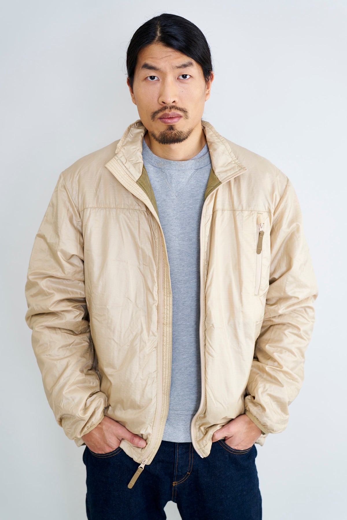 patagonia mars level3 beige 【USA製】 極美品 patagonia-mars-pcu-level-3a-