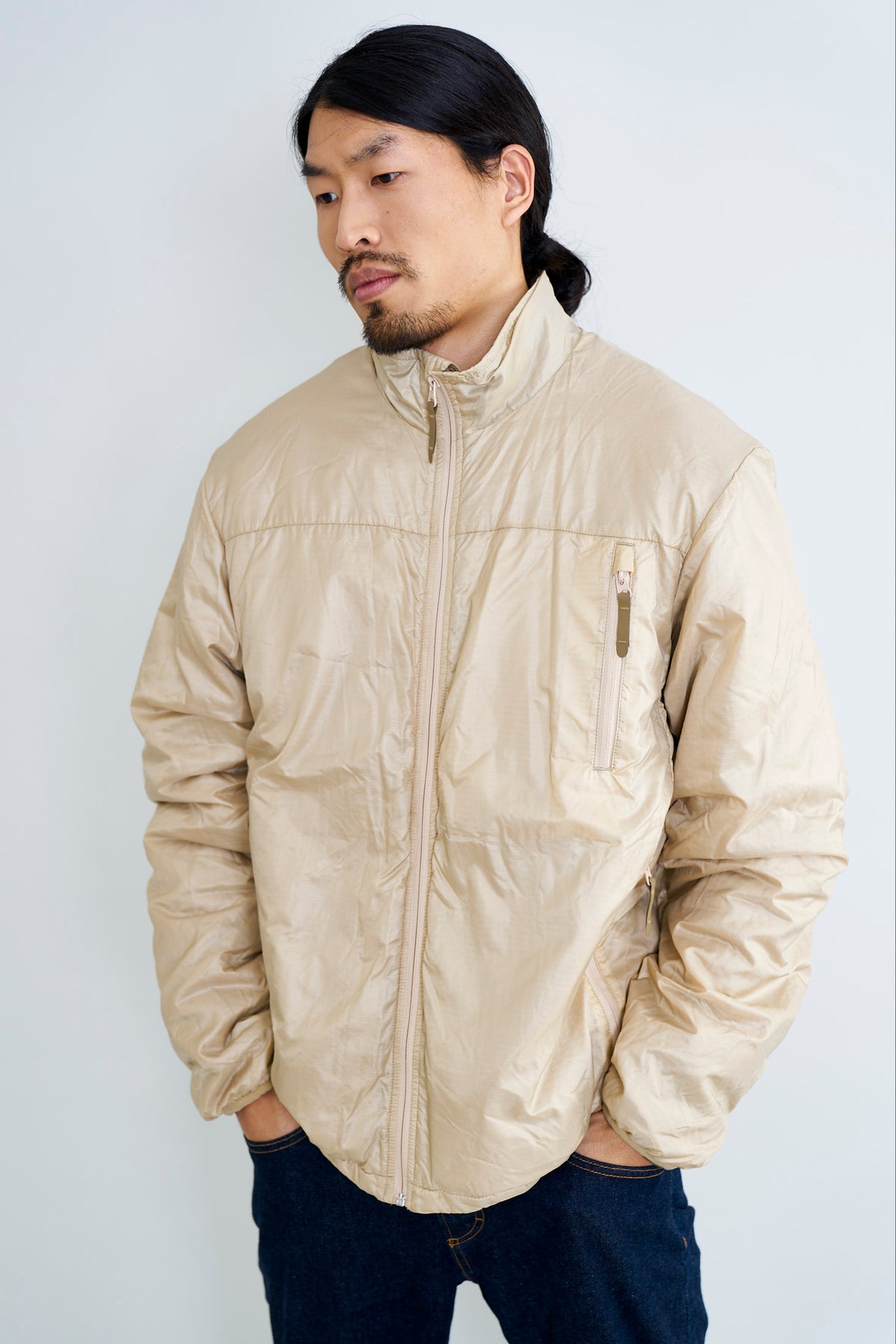 patagonia mars level3 beige 【USA製】 極美品 Patagonia MARS Level 3a Alpha Polartec Jacket / Sand | AT EASE SHOP