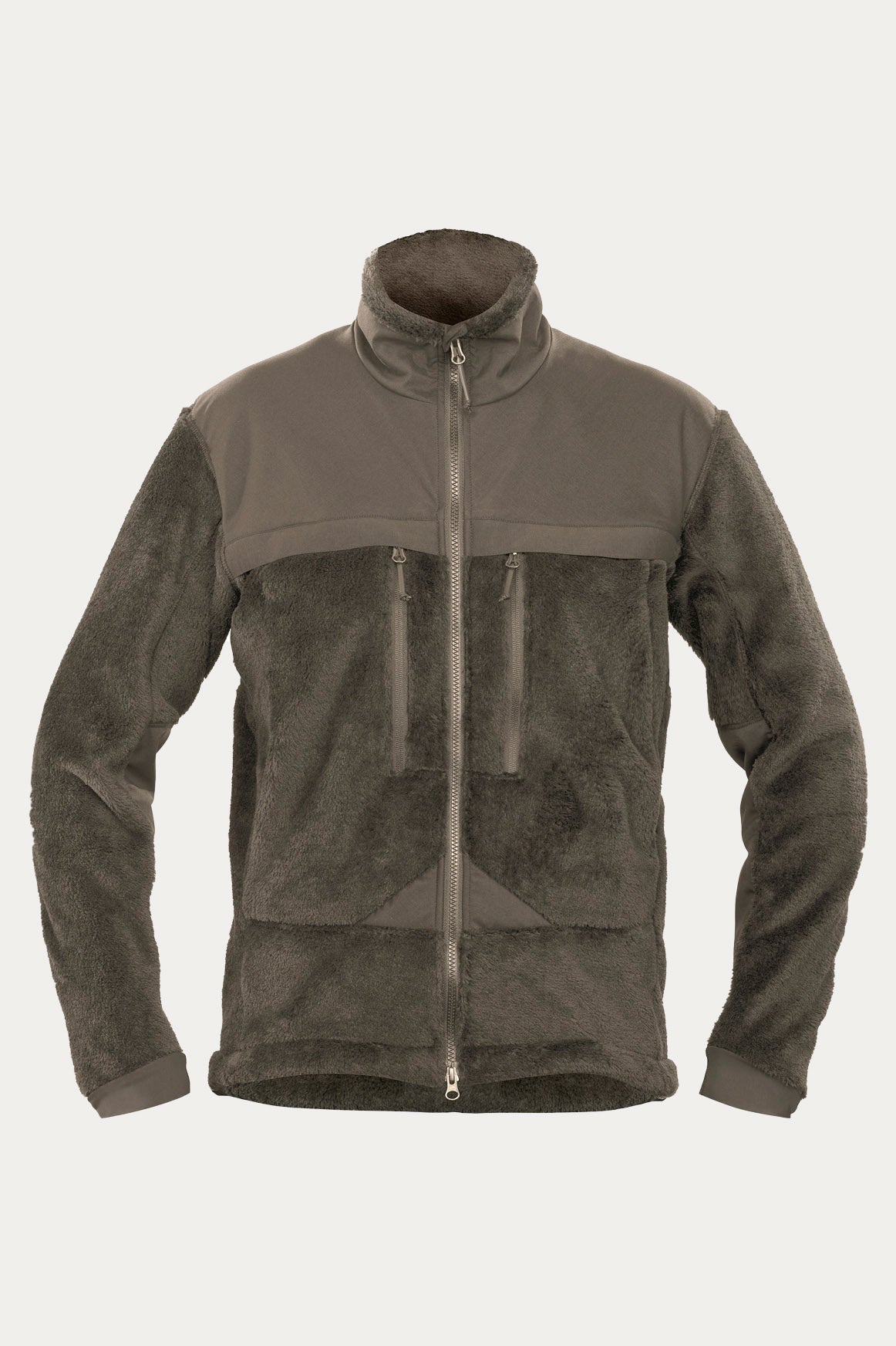 Tilak Altair MIG Polartec® High Loft Fleece Jacket / Khaki | AT Tilak Altair MIG Polartec® High Loft Fleece Jacket / Khaki | AT