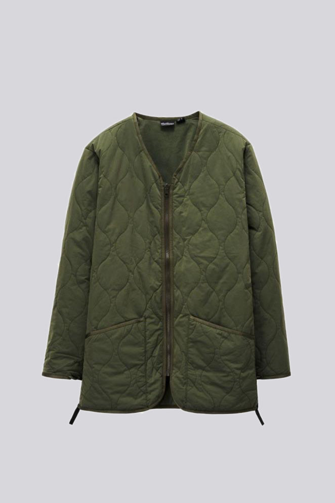 Wild Things Japan BDU QUILTING ATTACHABLE 3-1 JACKET / OD GREEN