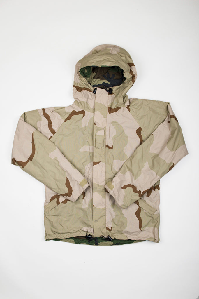 Camouflage Gore Tex Field Jacket Army French Camo Goretex Jacket