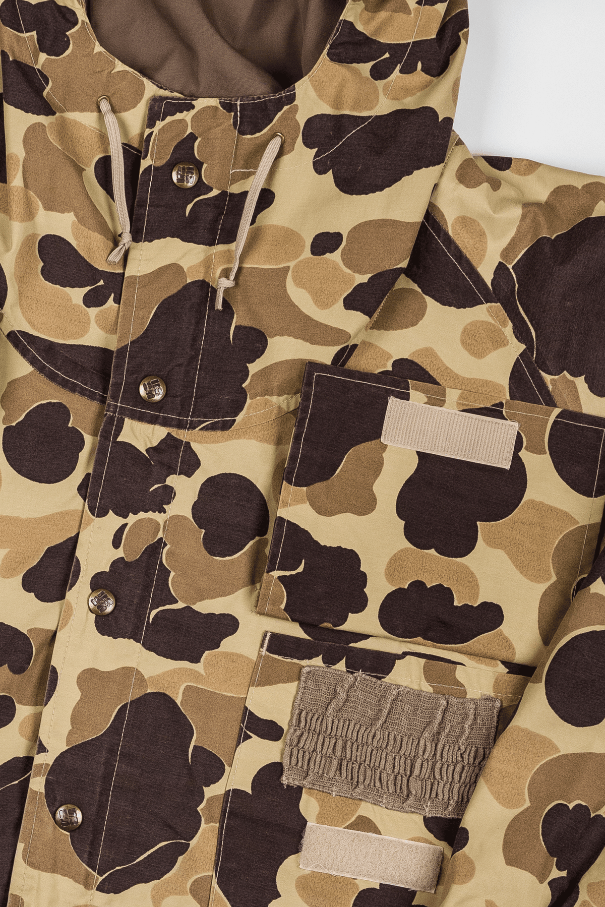 Columbia Gore-Tex Hunting Duck Camo Parka 1980s | AT EASE SHOP