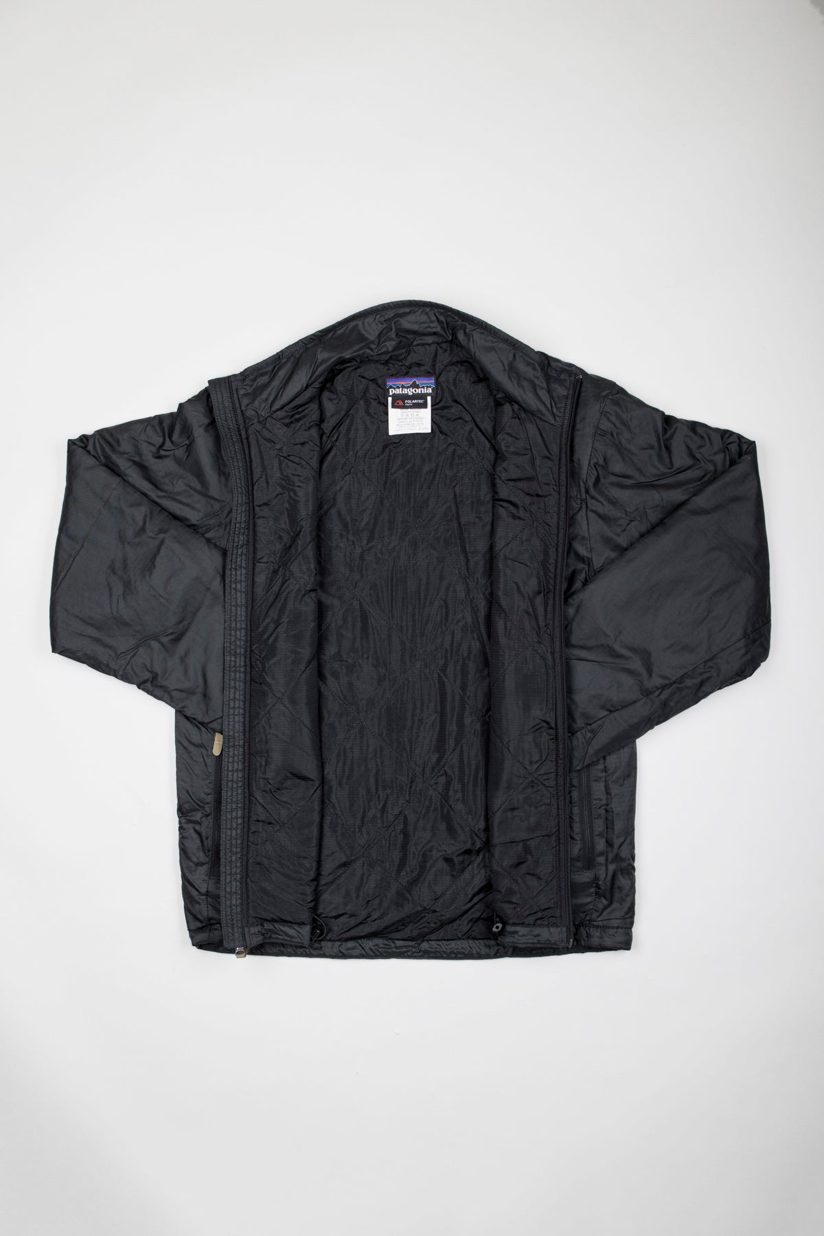 Patagonia MARS Level 3a Alpha Polartec Jacket / Black | AT EASE SHOP
