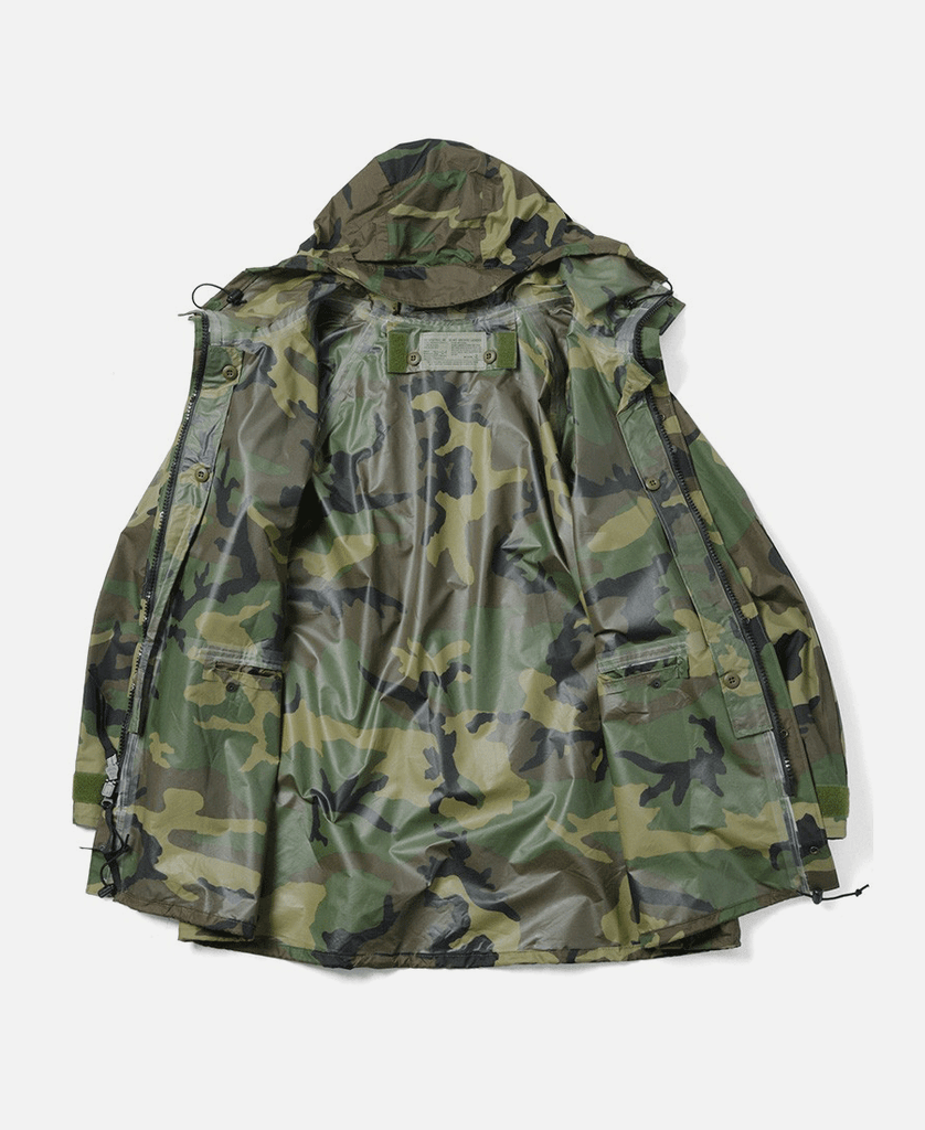 Woodland rain jacket sales