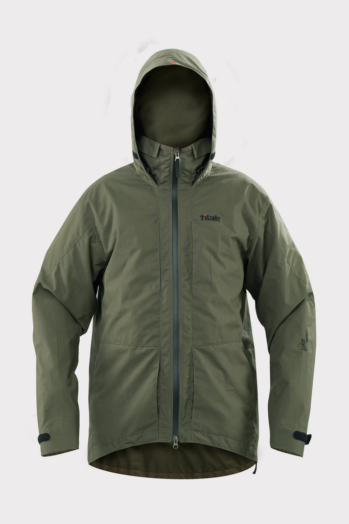 Tilak Loke Ventile® Jacket / Olive Green