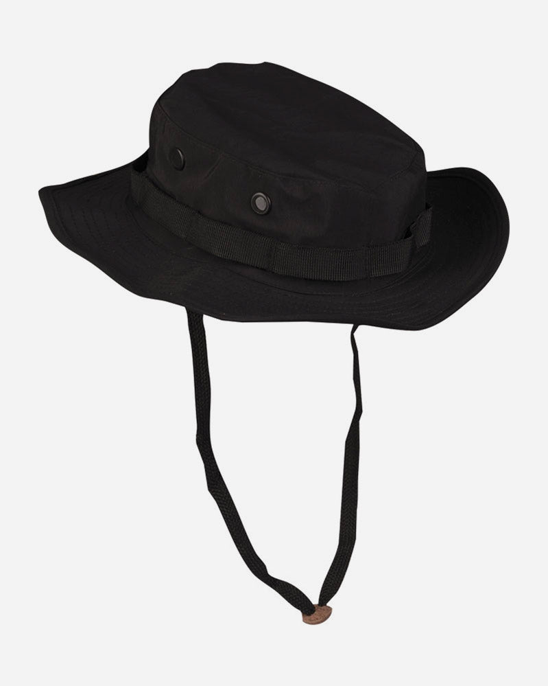 Army Boonie Hat laminated Black