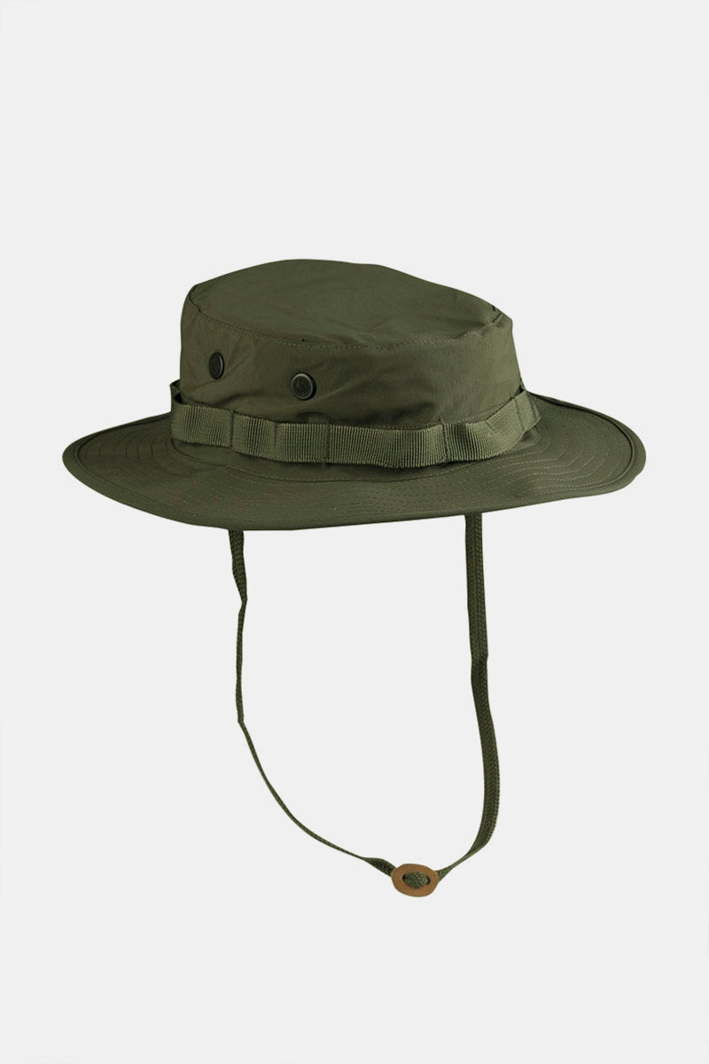 US Army Boonie Hat laminated Olive | AT EASE SHOP