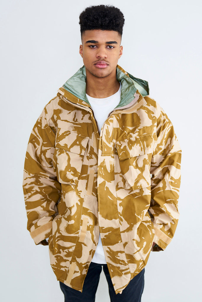 British Army MVP Desert Gore-Tex Jacket