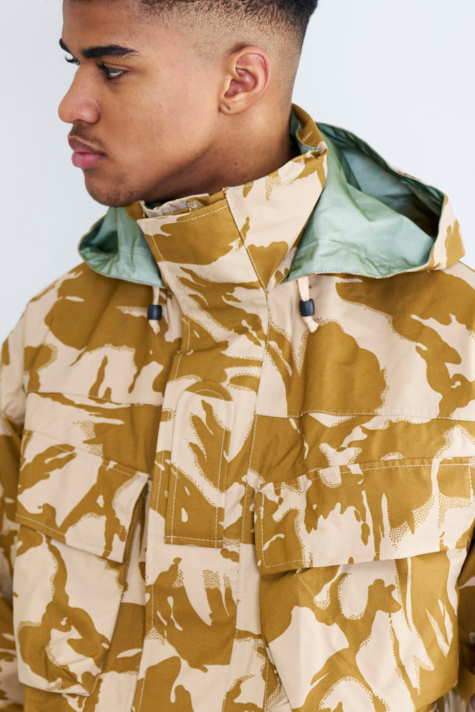 British Army MVP Desert Gore-Tex Jacket