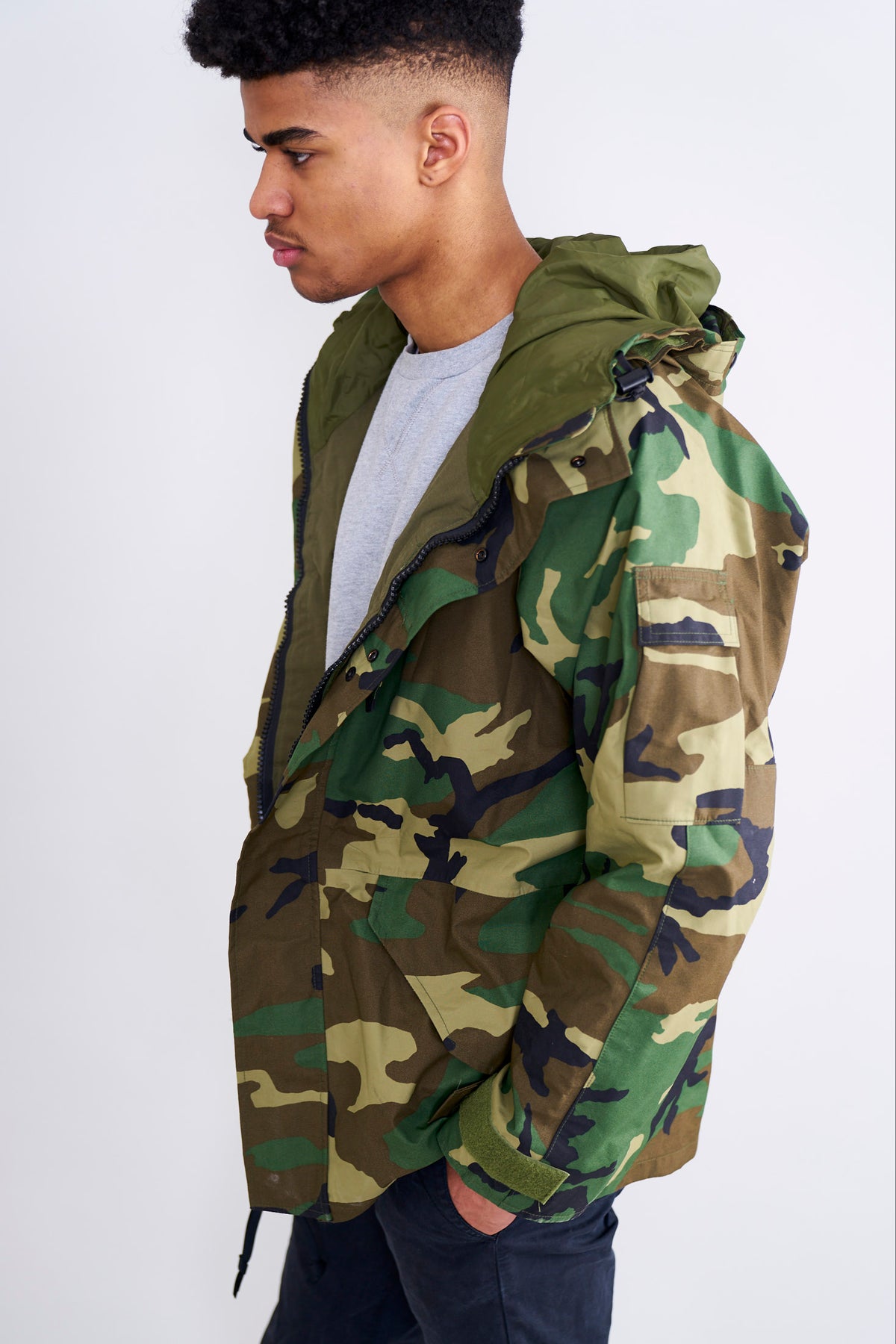 Cold Weather Original Army Parka US Army Gen III Level 6, Extreme