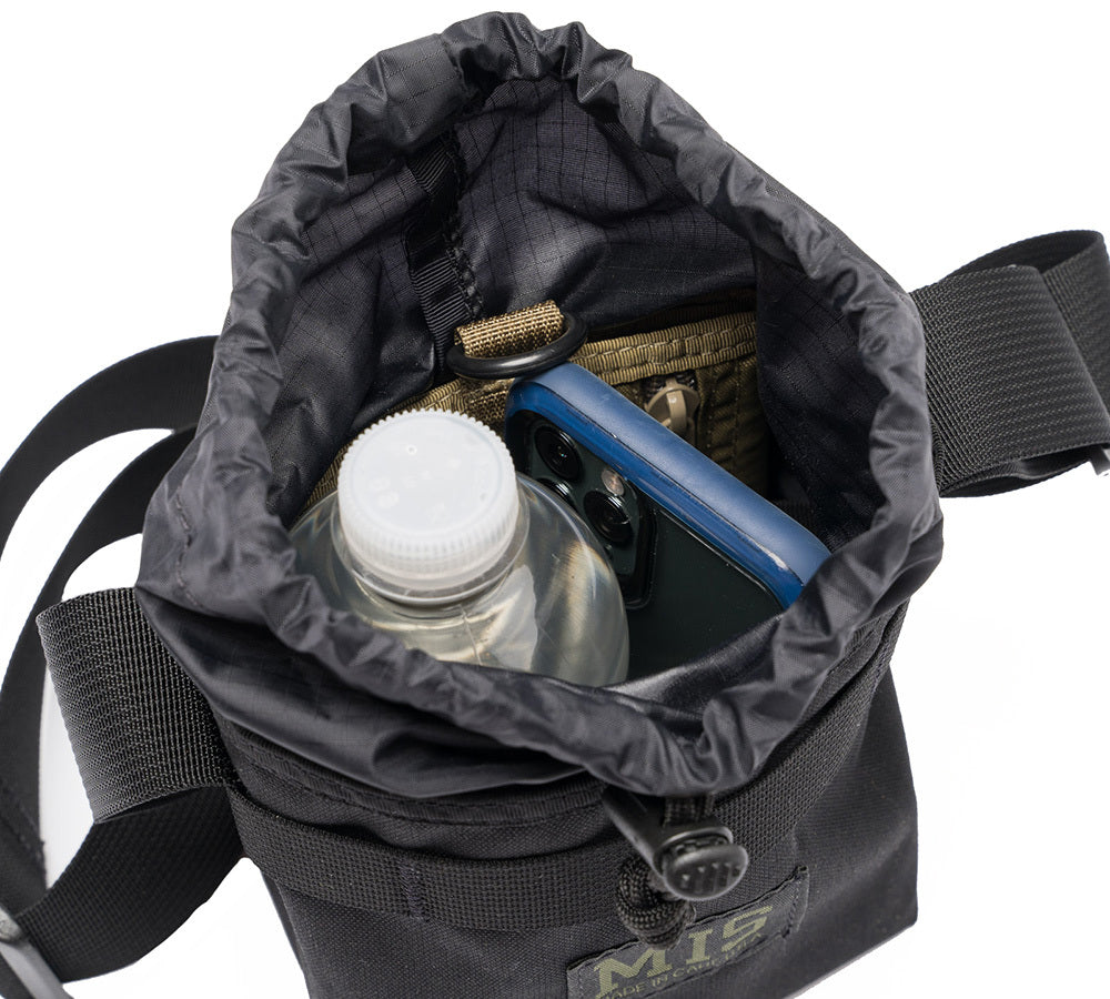 MIS AB Shoulder Pouch BLACK