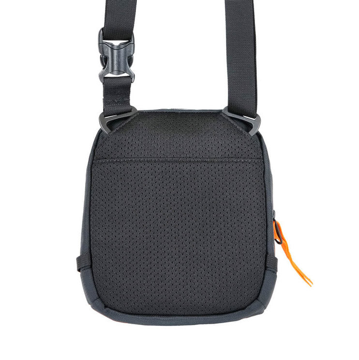 tomtoc Sac à bandoulière compact EDC - Minimaliste - Pour homme et tomtoc Sac à bandoulière compact EDC - Minimaliste - Pour homme et
