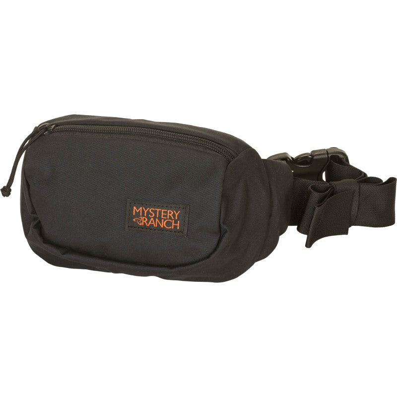 バッグ MYSTERY RANCH ForagerHipsack USA Mystery Ranch Forager Hip Mini (1.3L) Bag / Black | AT EASE SHOP