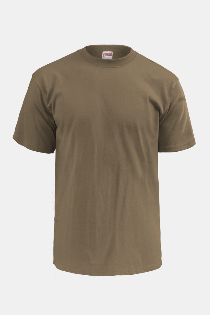 Soffe U.S. Army & Air Force 50/50 T-Shirt / Tan