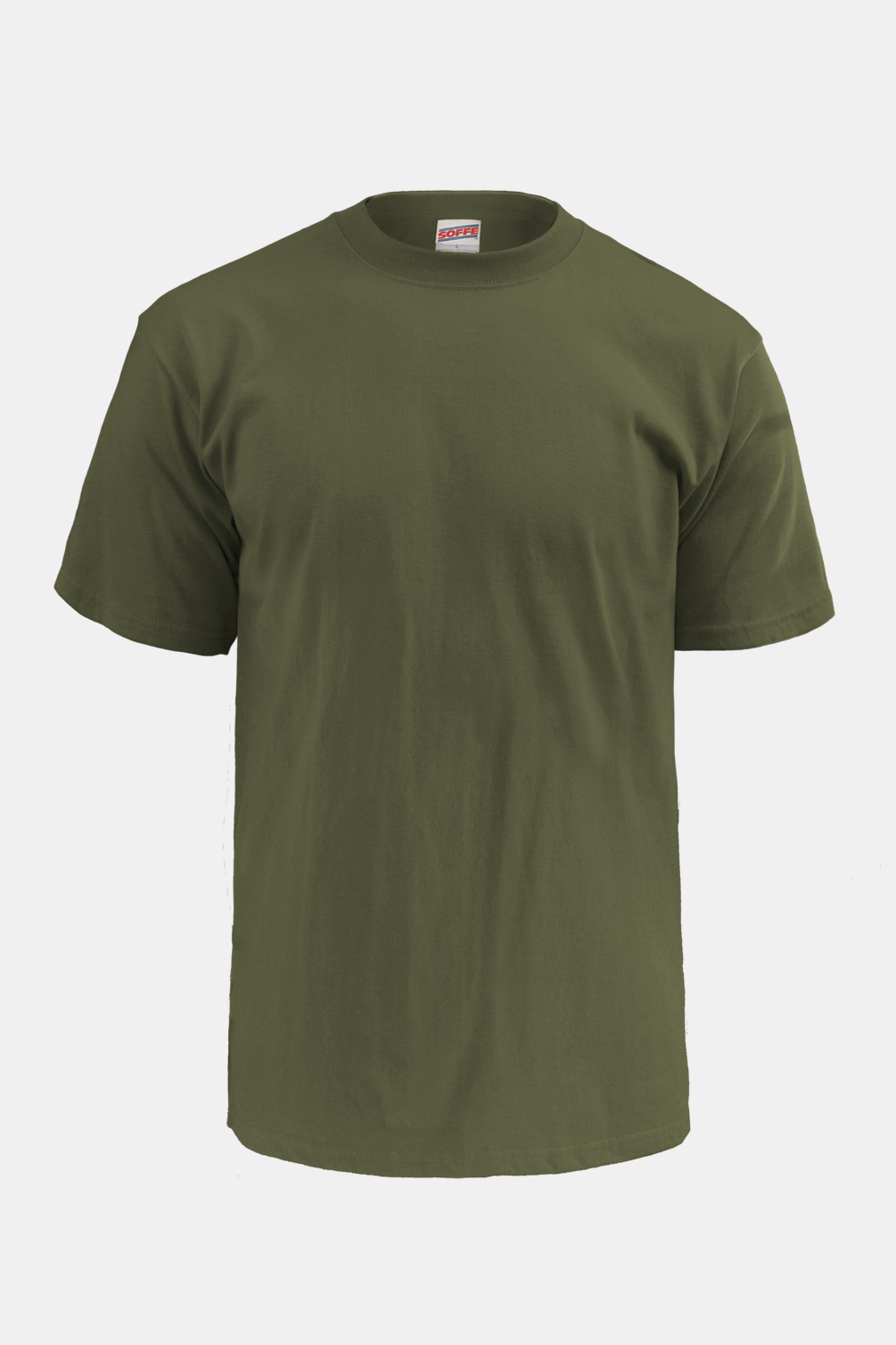 Olive green gildan 2024 shirt
