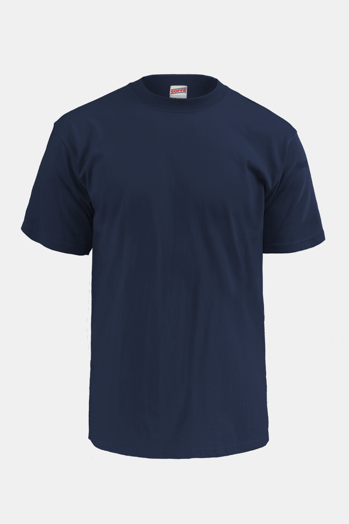 Soffe U.S. Navy Cotton T-Shirt / Navy