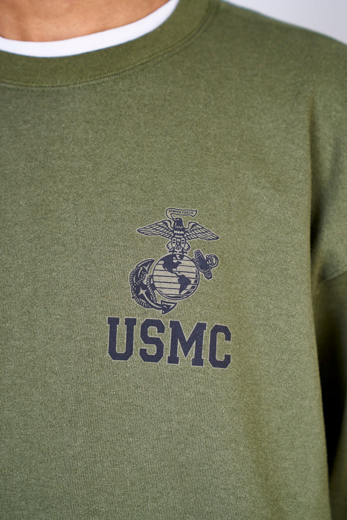 USMC united states marine corps Sweatshirt semper fidelis