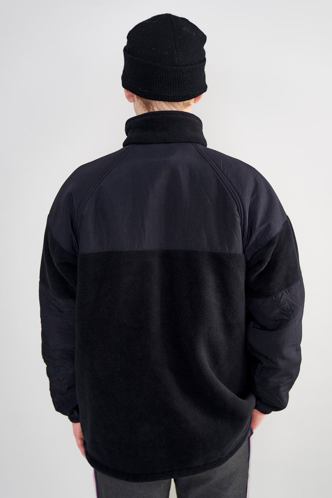 Classic Army Black Army Fleece Jacket Original US Army Polartec