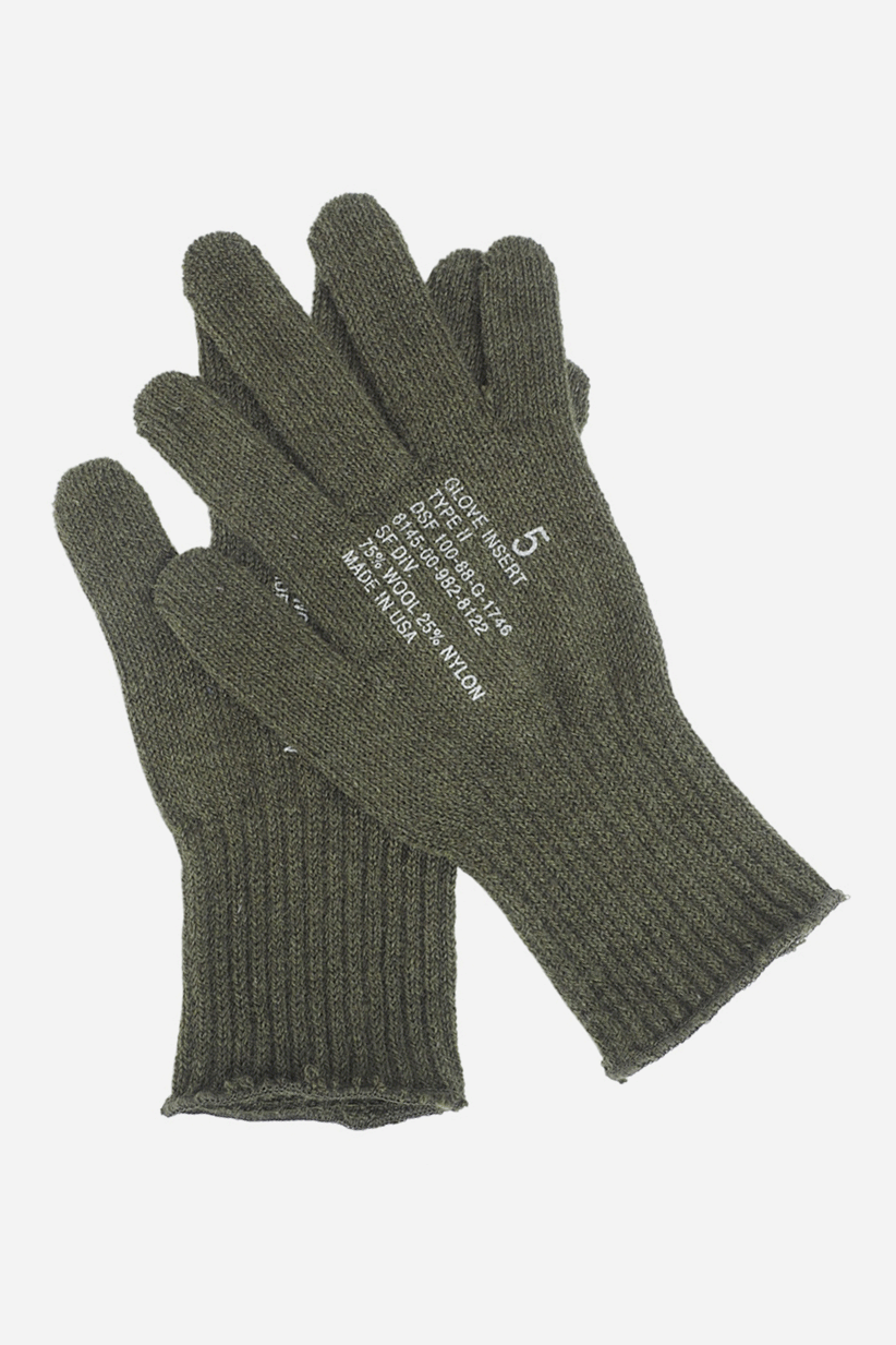 Wool glove outlet inserts
