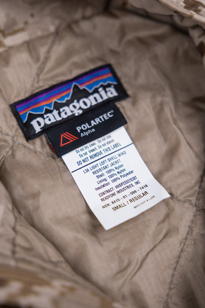 Patagonia MARS Level 3a Alpha Polartec Jacket AOR 1 / S | AT EASE SHOP