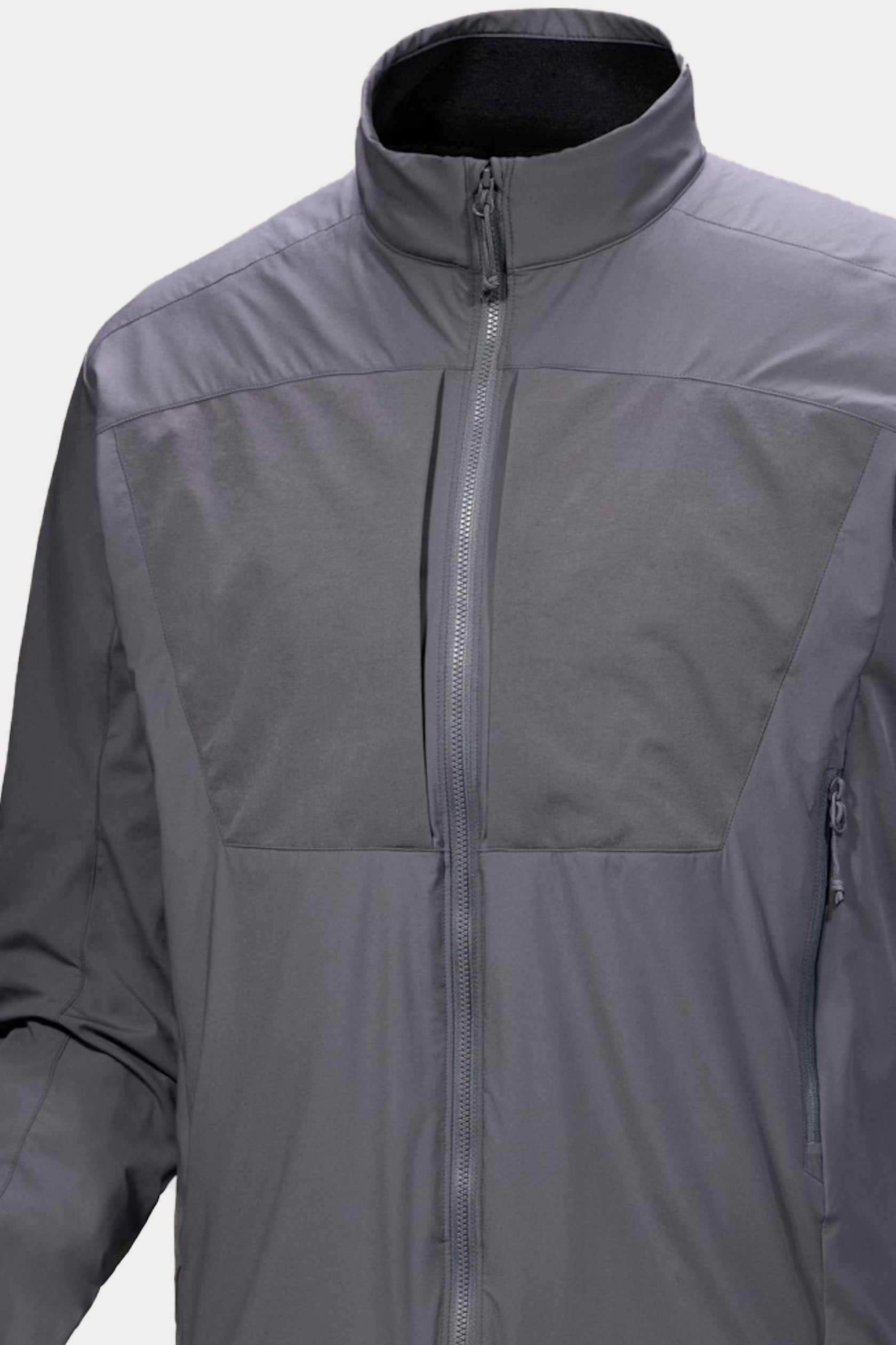 Arc'teryx LEAF Pro Practitioner AR Jacket / Wolf Grey | AT EASE SHOP