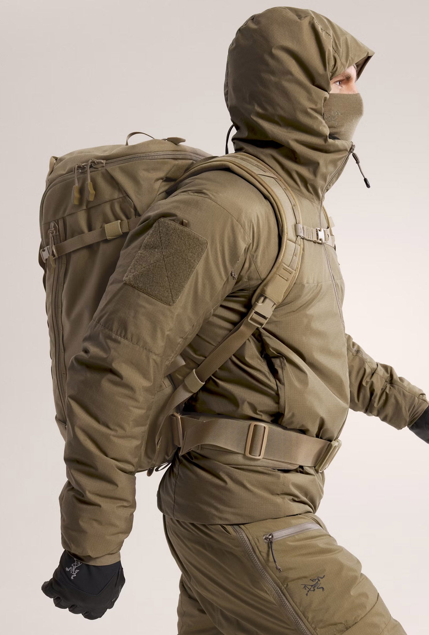 Arc'teryx LEAF Pro Cold WX Hoody LT Gen 2.1 Jacket / Crocodile