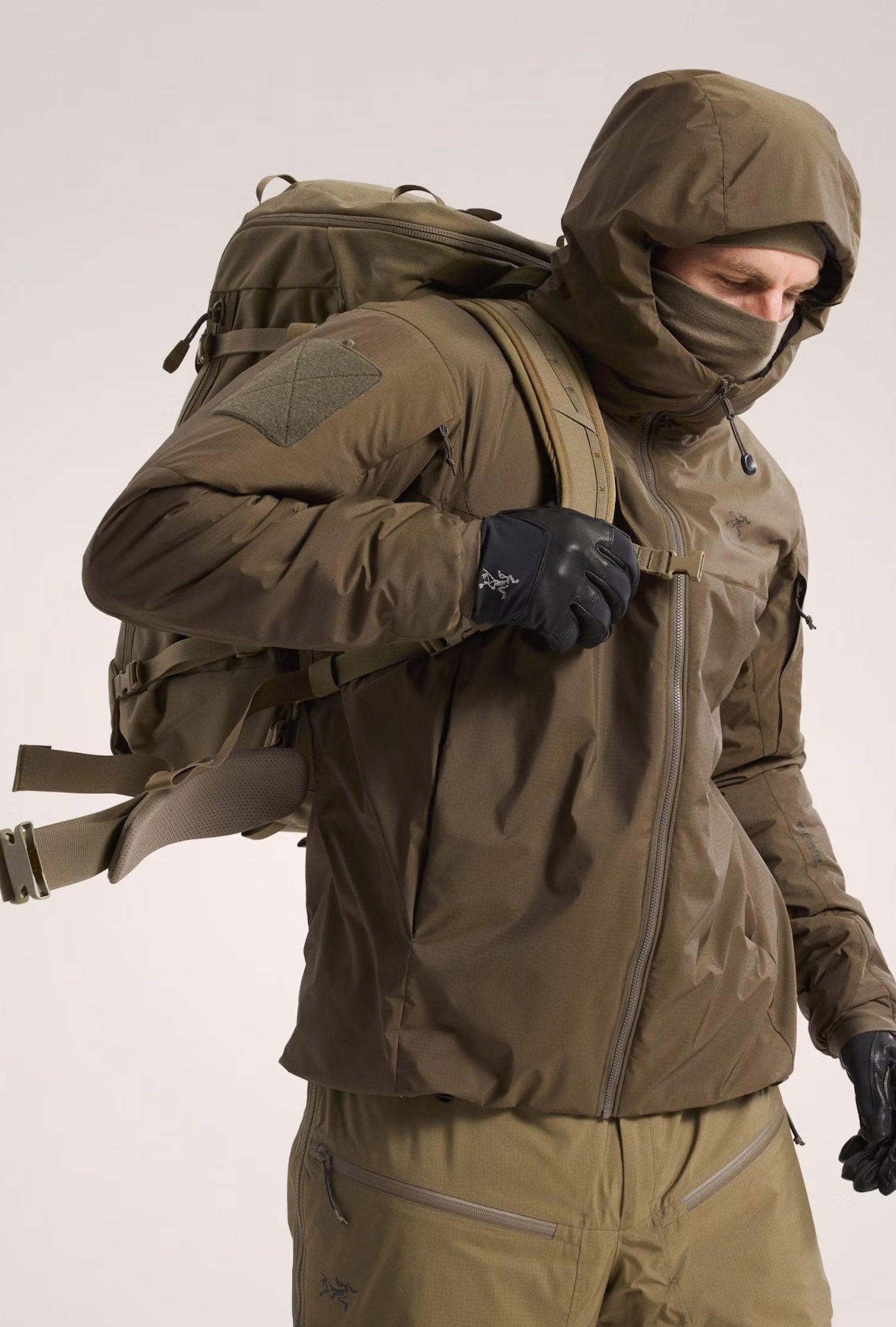 ARC'TERYX LEAF コールドWXLT メンズM カーキ Arc'teryx LEAF Cold WX Jacket LT Gen 2 Men's — Atomic Defense