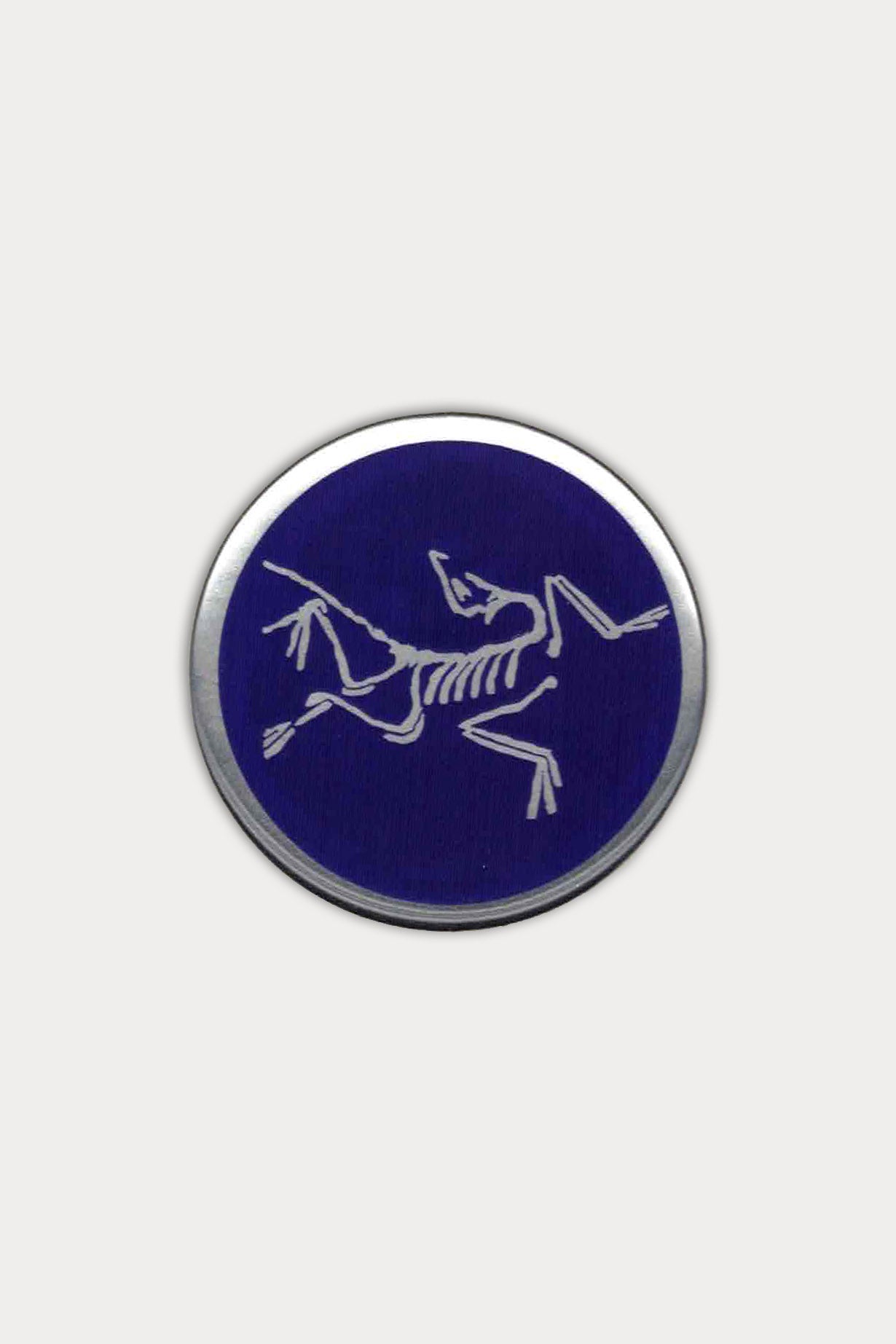 Arcteryx-Leaf-sticker-silver-