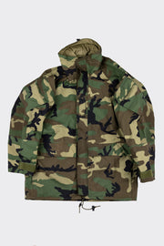 ECWS Gen I Parka, Woodland, USGI: US Military Surplus