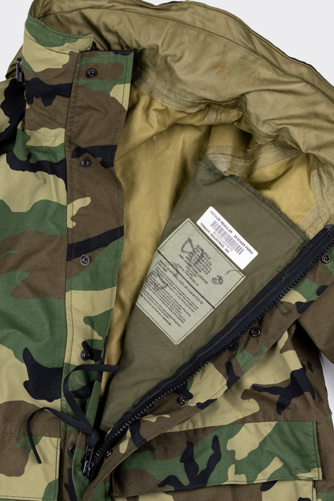 U.S. Army ECWCS Gen II Cold Weather Gore-Tex Parka Woodland / Medium ...