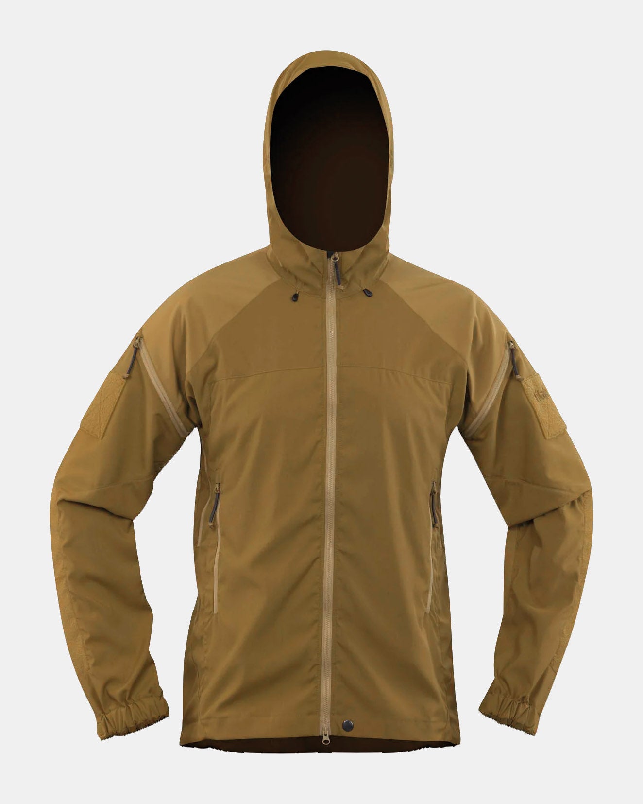Tilak Operator MiG Soft Shell Jacket / Coyote | AT EASE SHOP